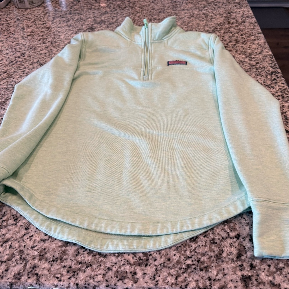 Vineyard Vines Dreamcloth Shep Shirt Mint Green - Small